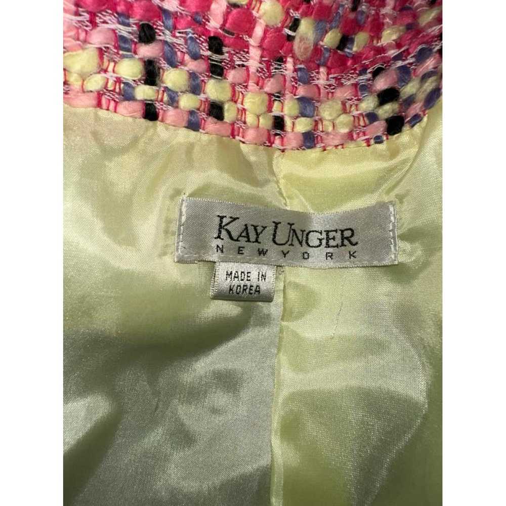 Kay Unger Silk jacket - image 9
