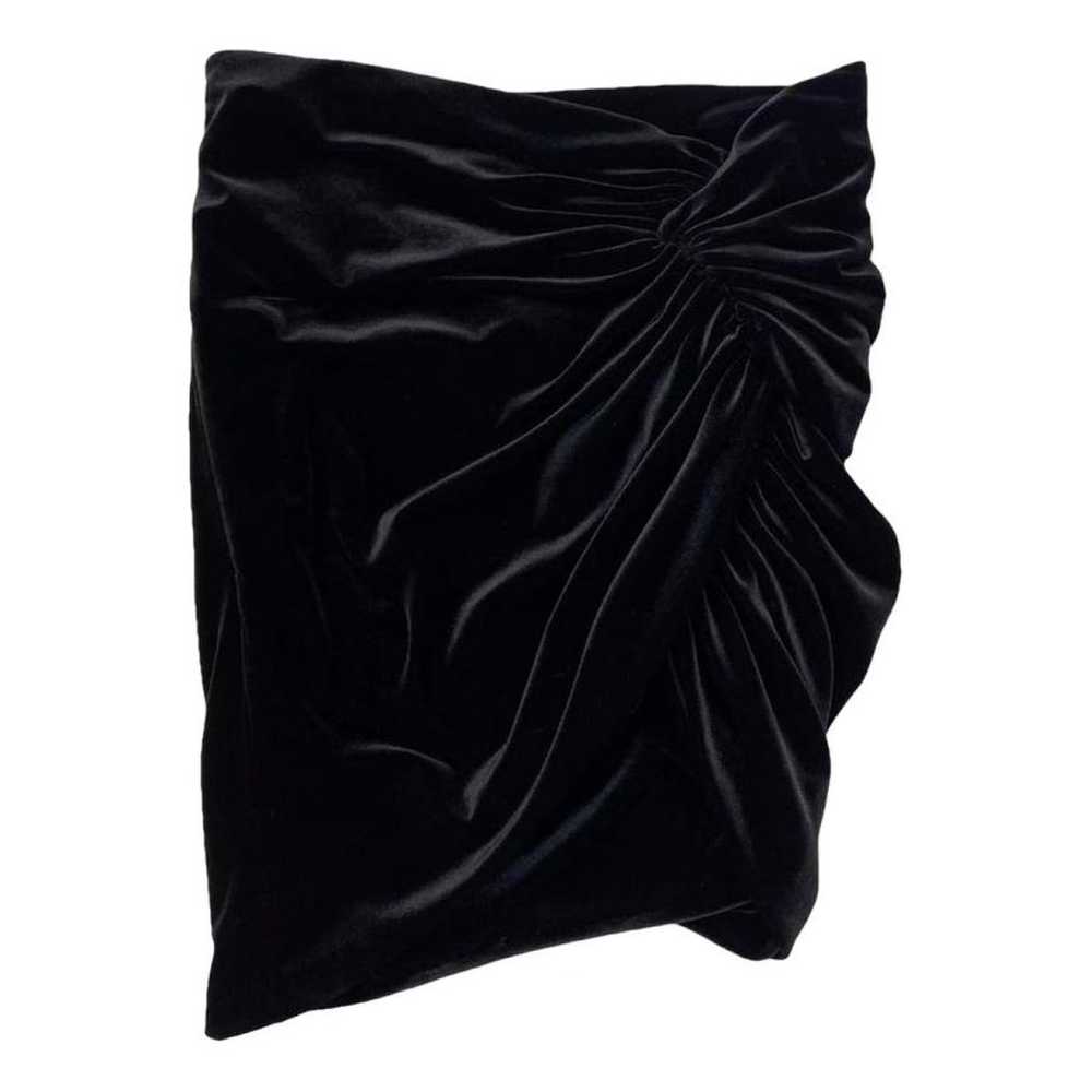 Alexandre Vauthier Velvet mini skirt - image 1