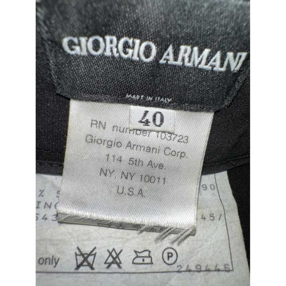 Giorgio Armani Silk trousers - image 2
