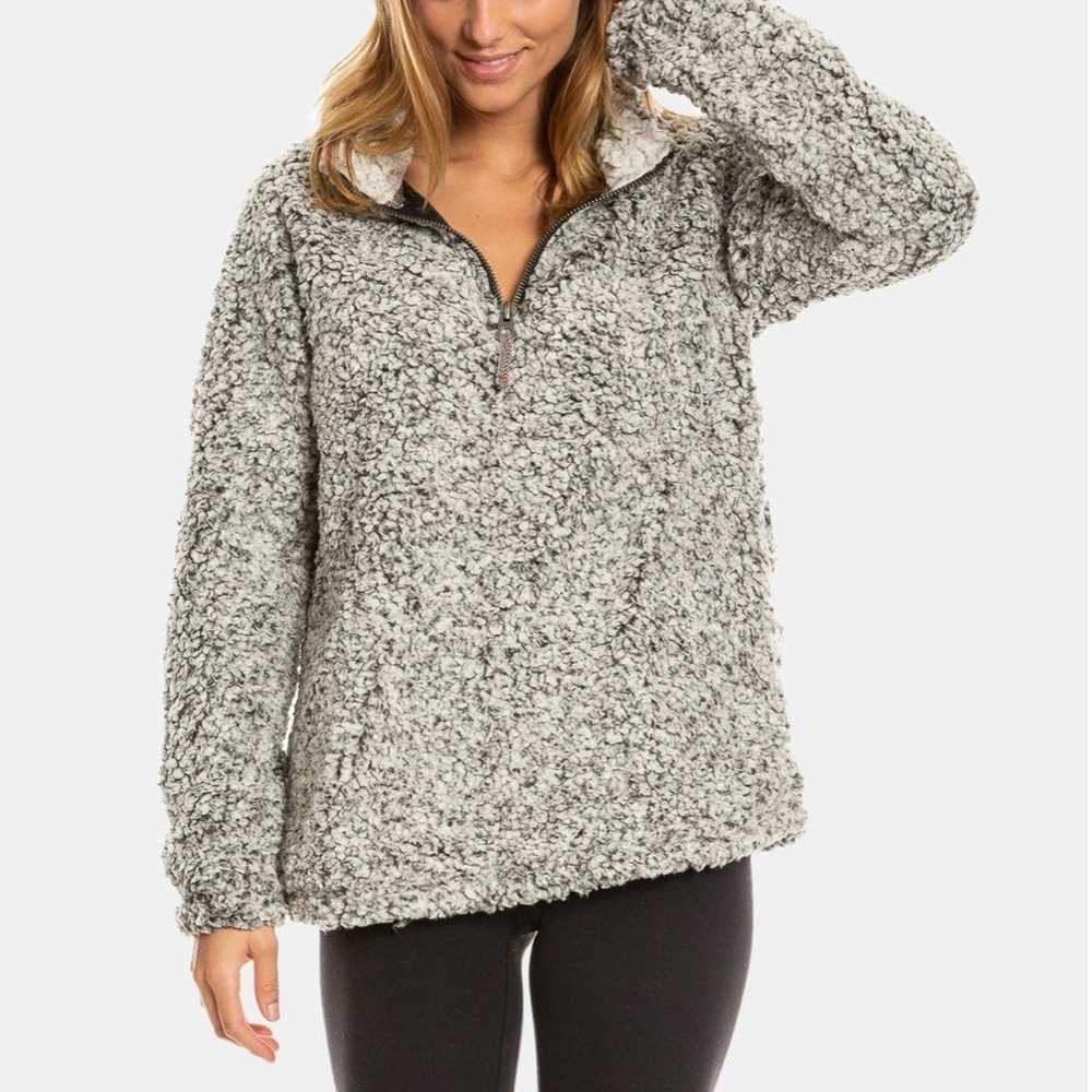 Dylan womens stadium sherpa pullover XL - image 1