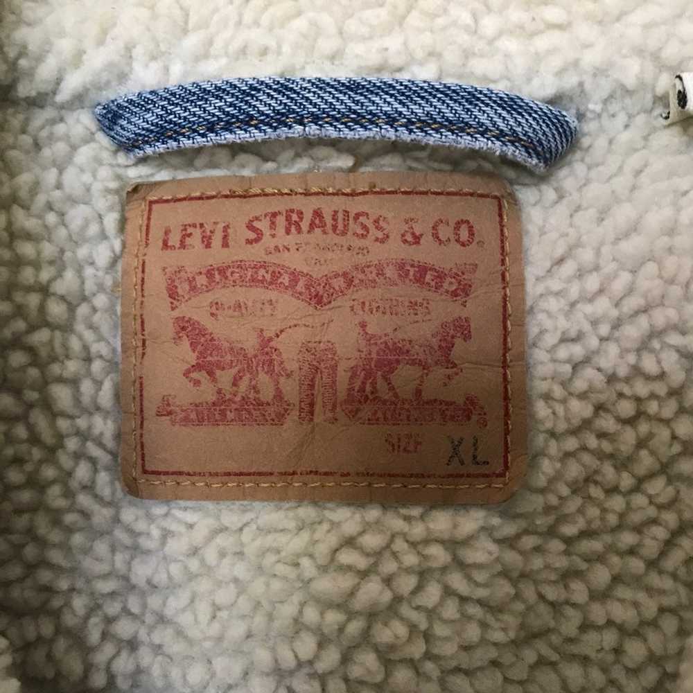 Levis Vintage Jean Jacket - image 6