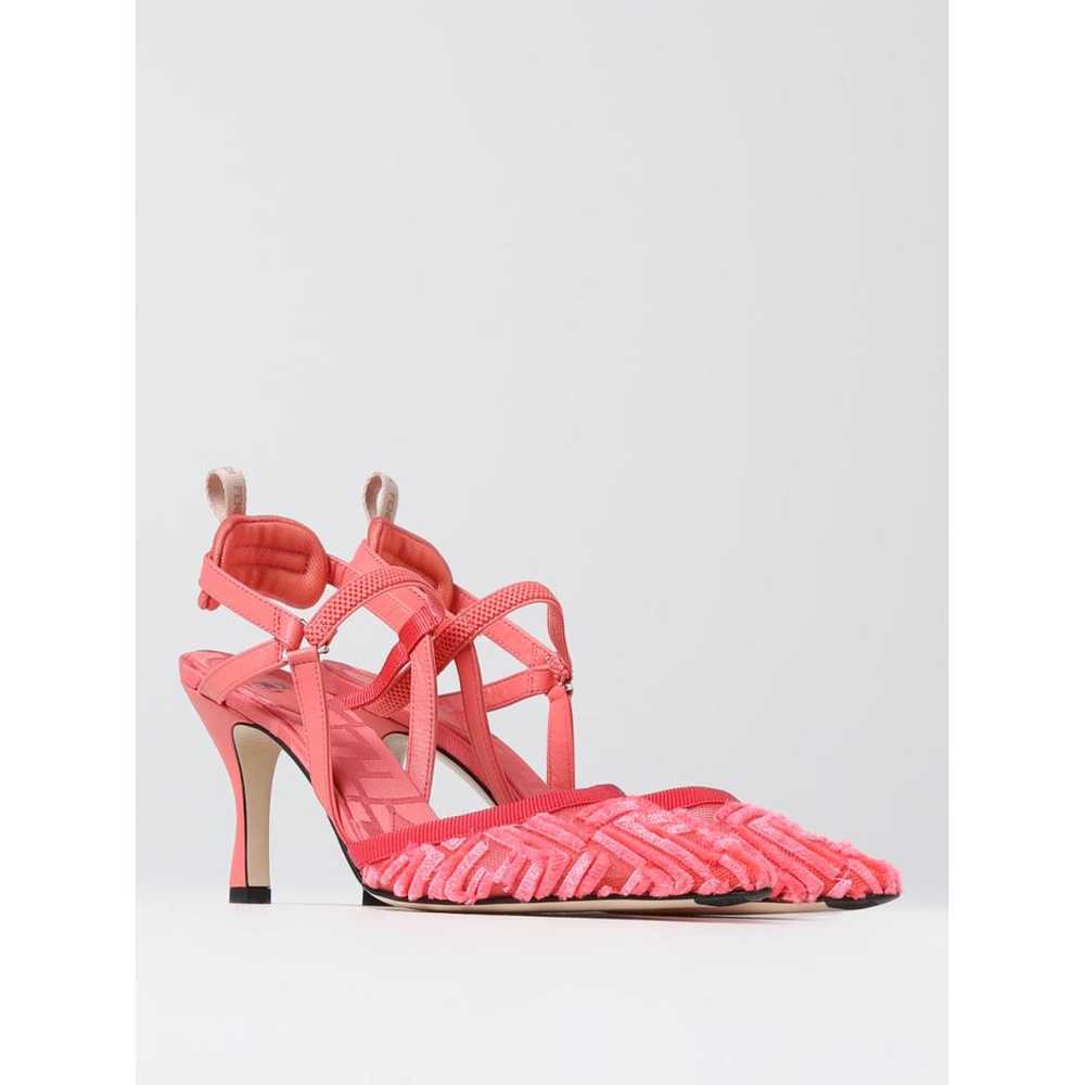 Fendi Colibri Lite leather sandals - image 3