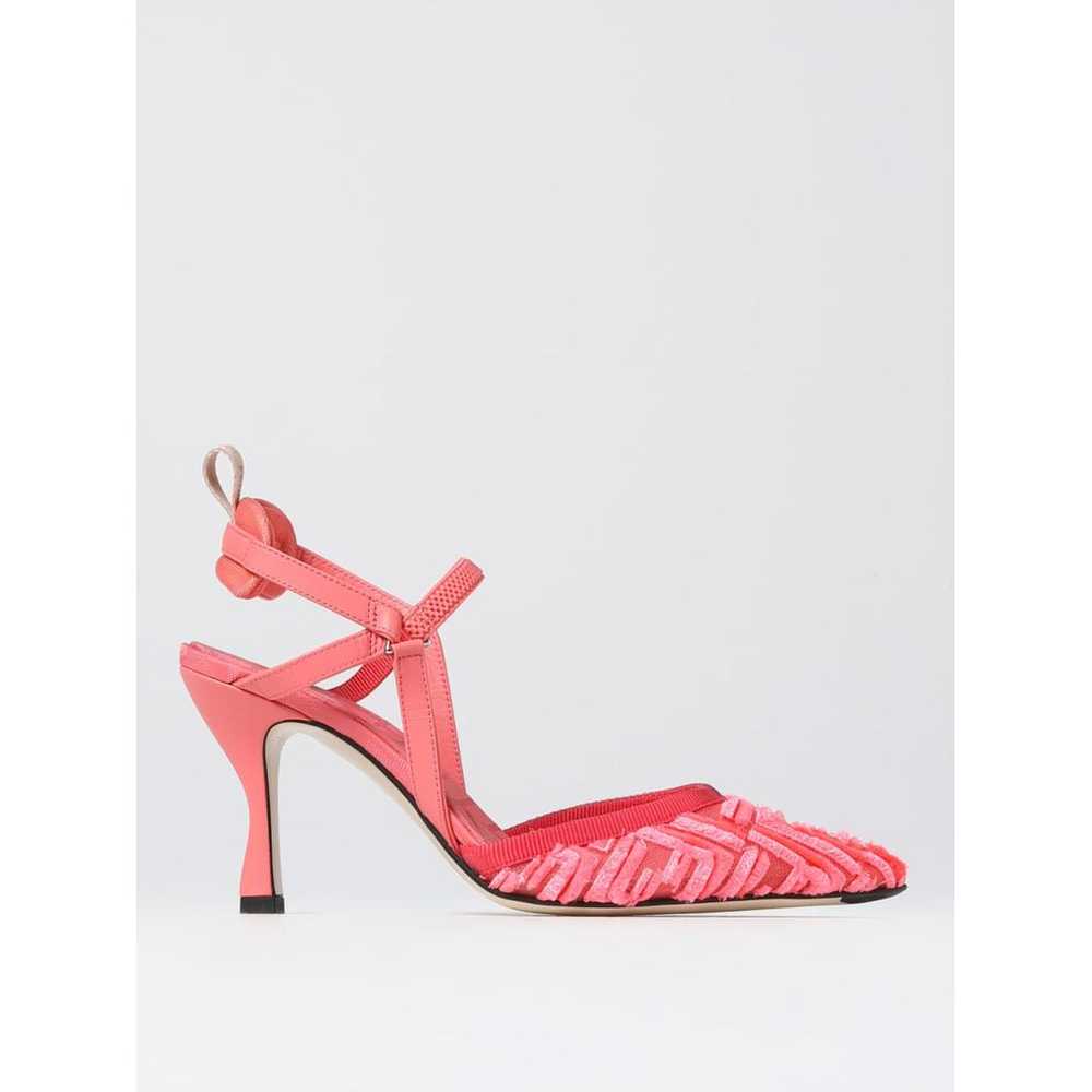 Fendi Colibri Lite leather sandals - image 4