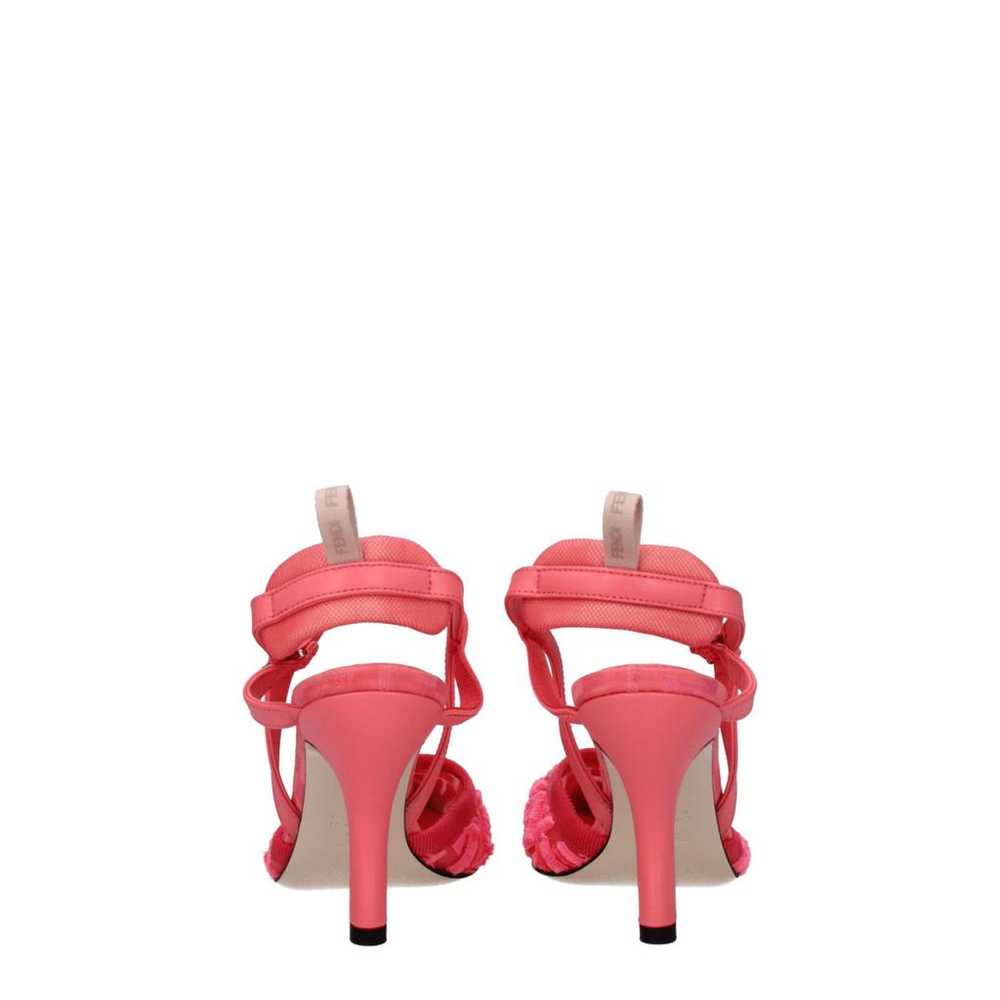 Fendi Colibri Lite leather sandals - image 6