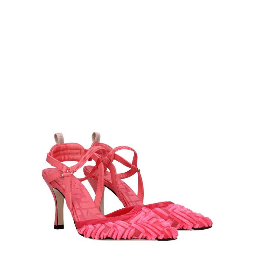 Fendi Colibri Lite leather sandals - image 9