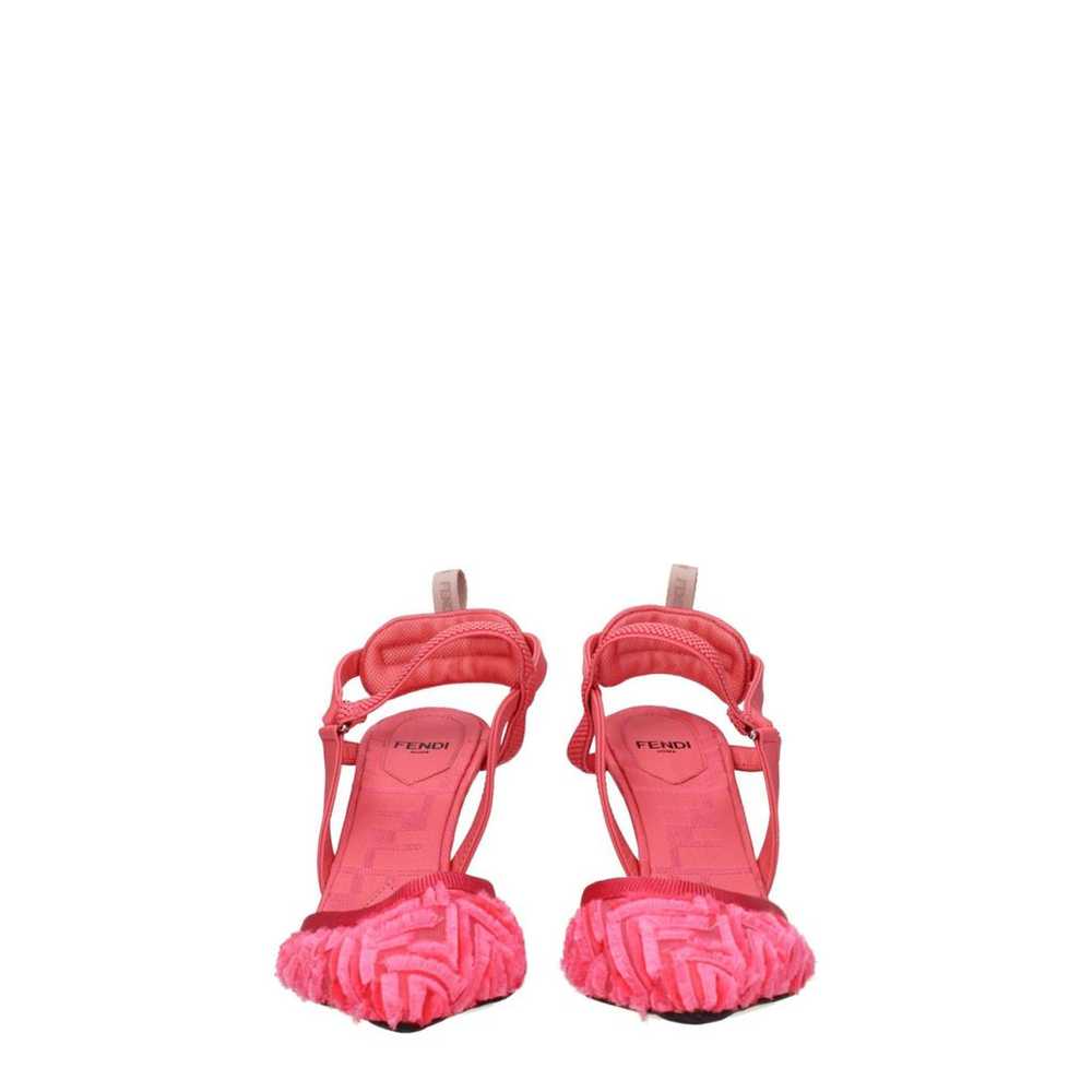 Fendi Colibri Lite leather sandals - image 8