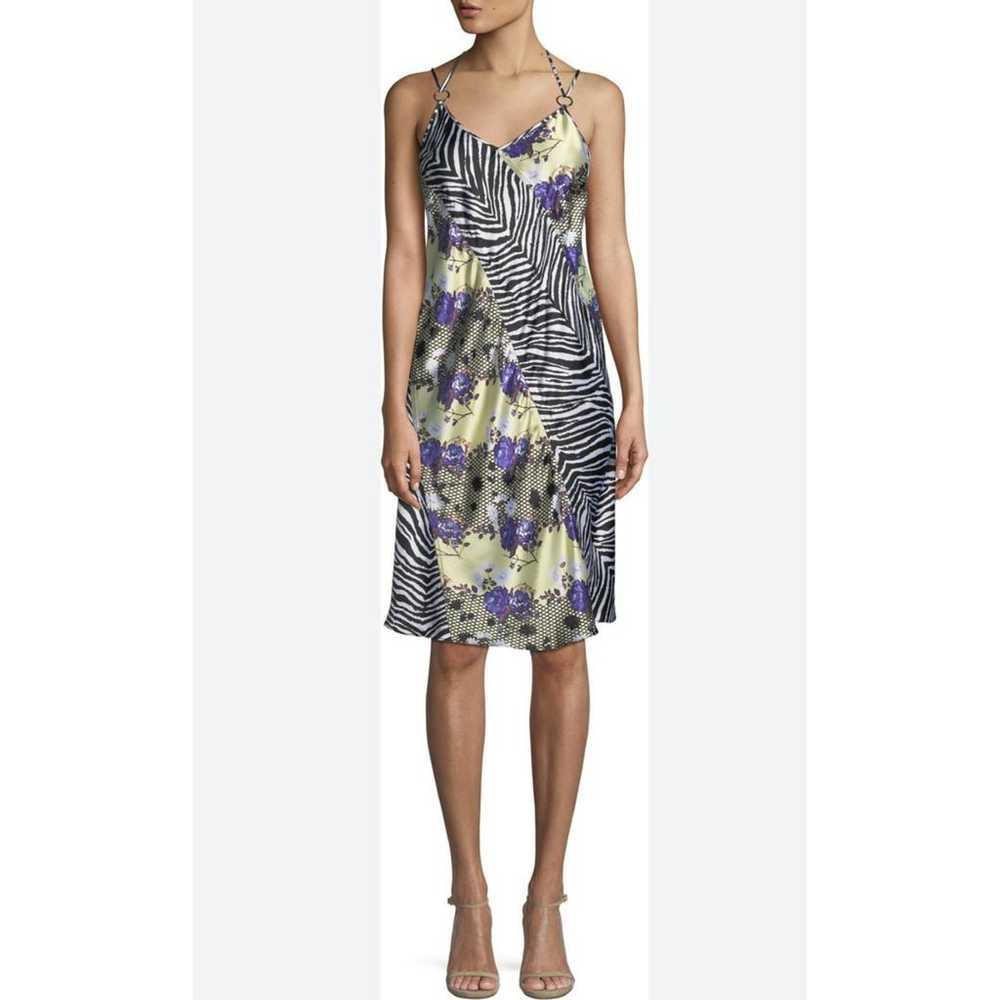 Opening Ceremony Silk mid-length dress - image 3