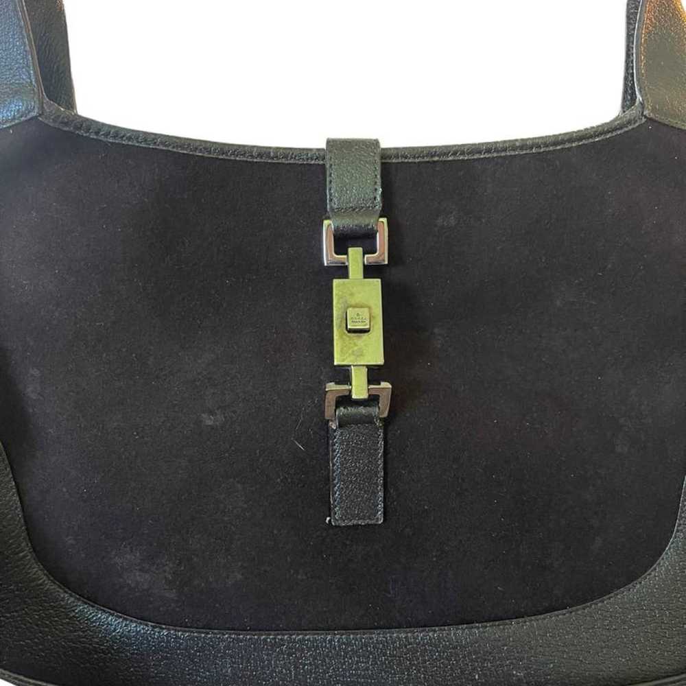 Gucci Jackie cloth handbag - image 12