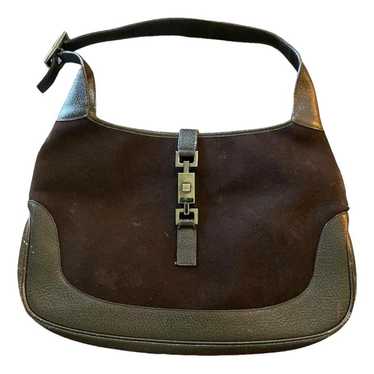 Gucci Jackie cloth handbag - image 1