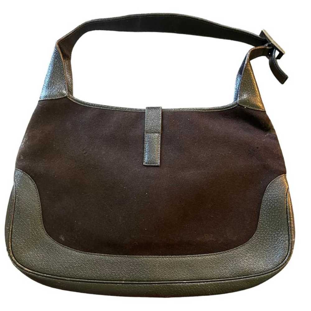 Gucci Jackie cloth handbag - image 2