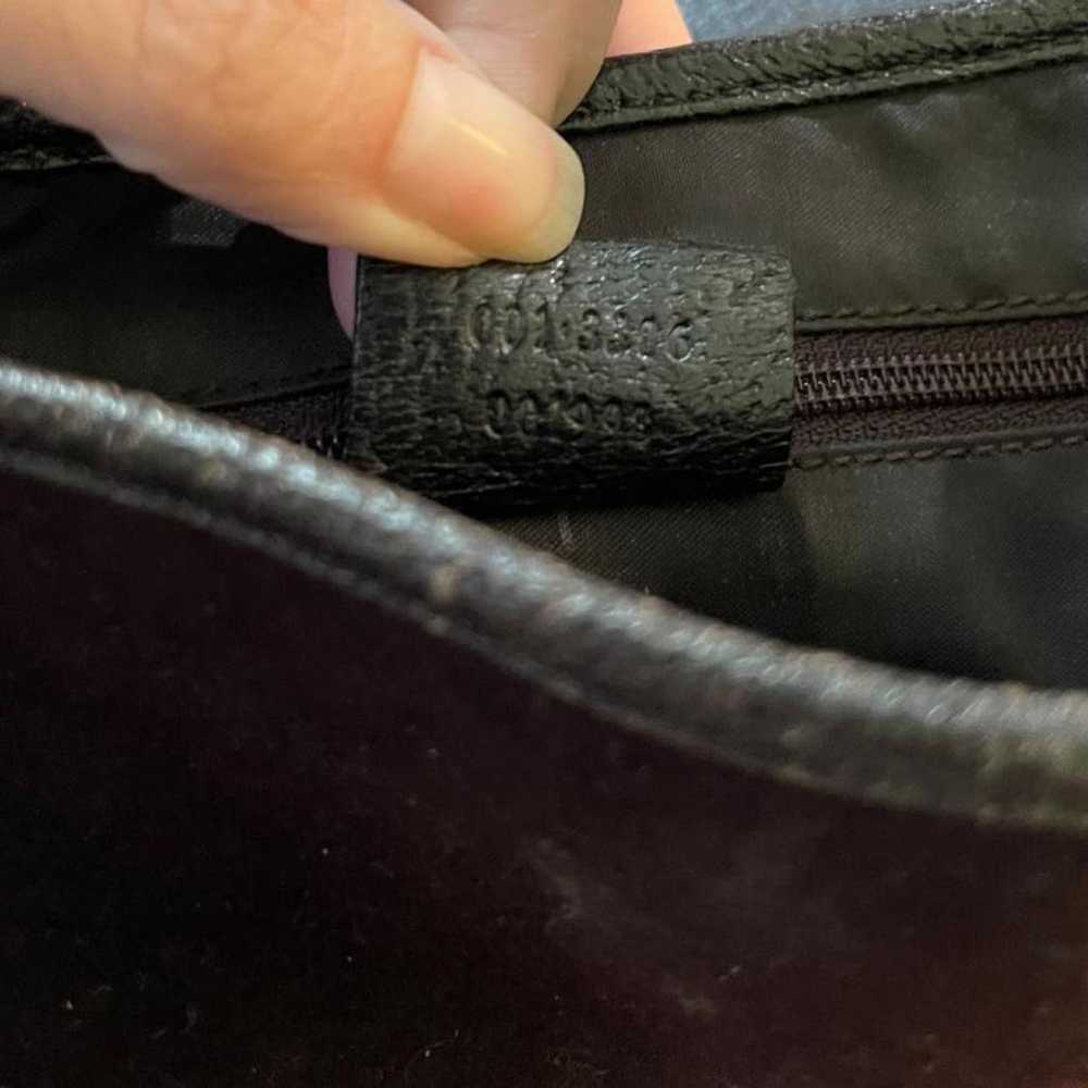 Gucci Jackie cloth handbag - image 6