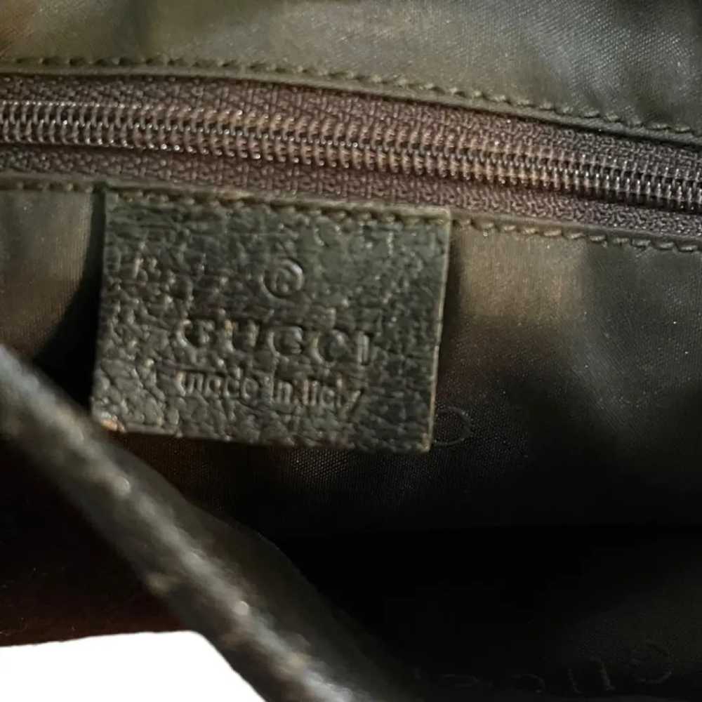 Gucci Jackie cloth handbag - image 7