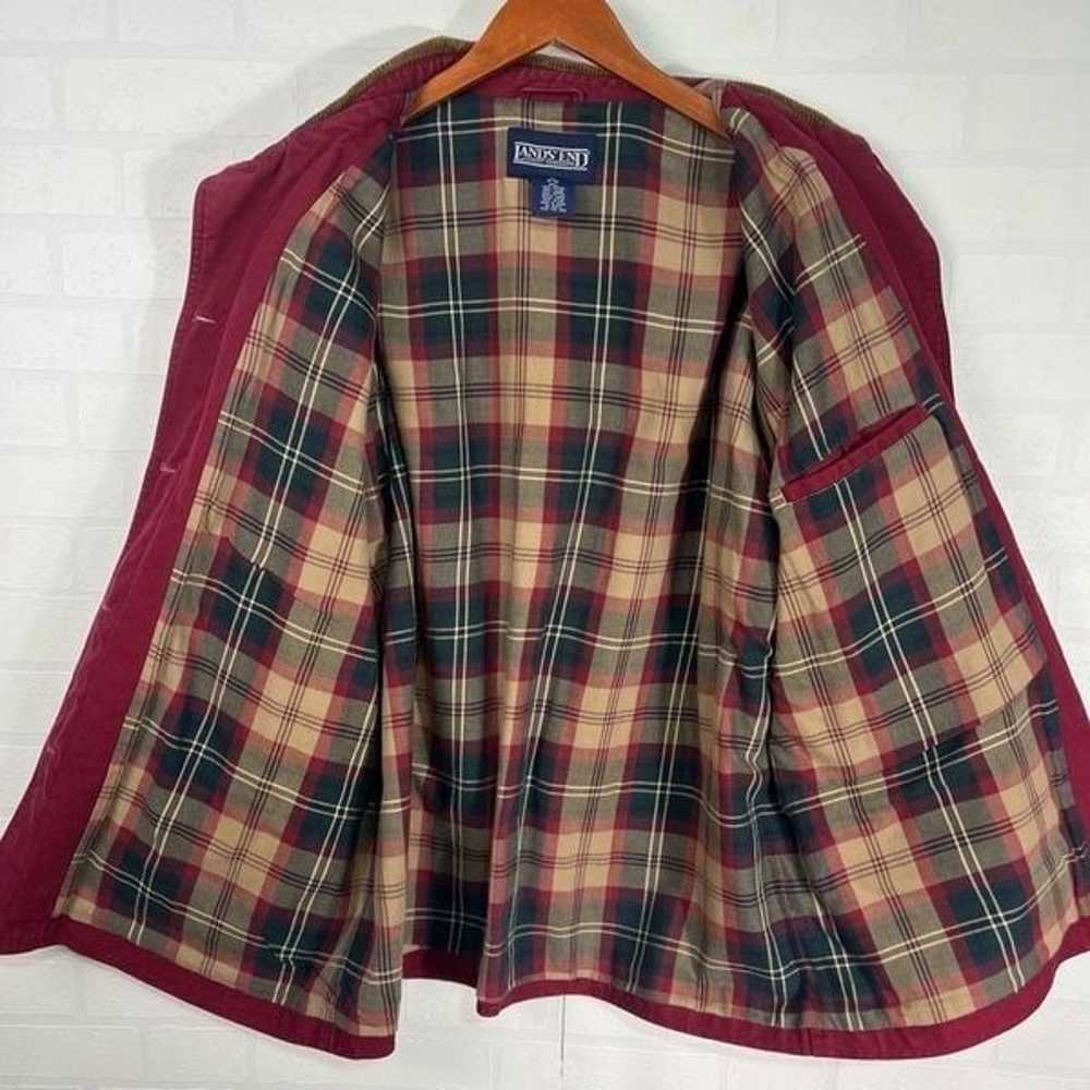 Lands End Womens Barn coat size XL Chore Jacket V… - image 11