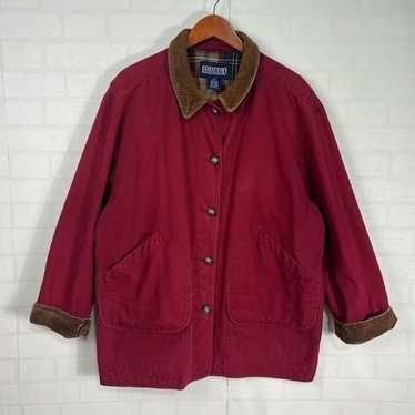 Lands End Womens Barn coat size XL Chore Jacket V… - image 1