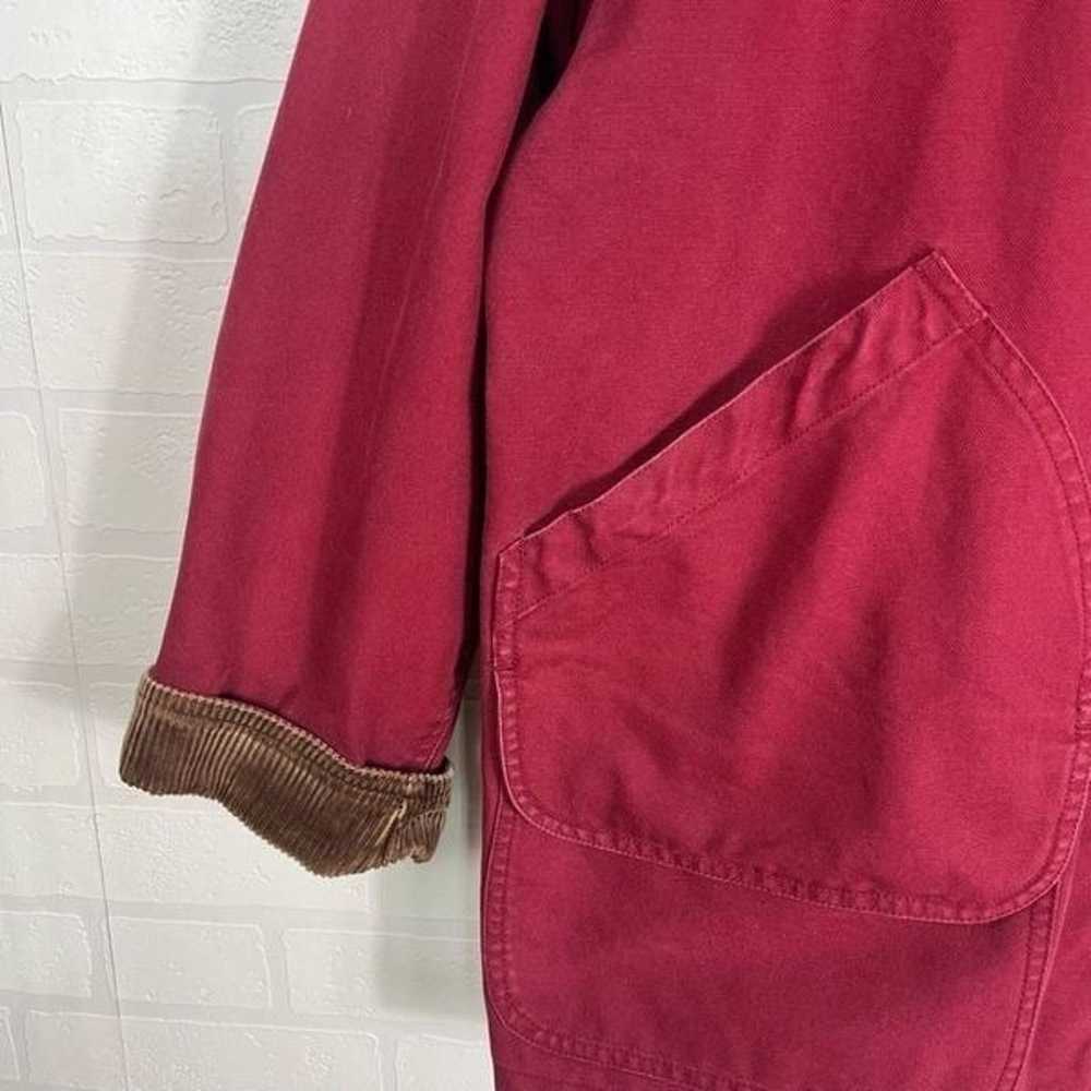Lands End Womens Barn coat size XL Chore Jacket V… - image 5