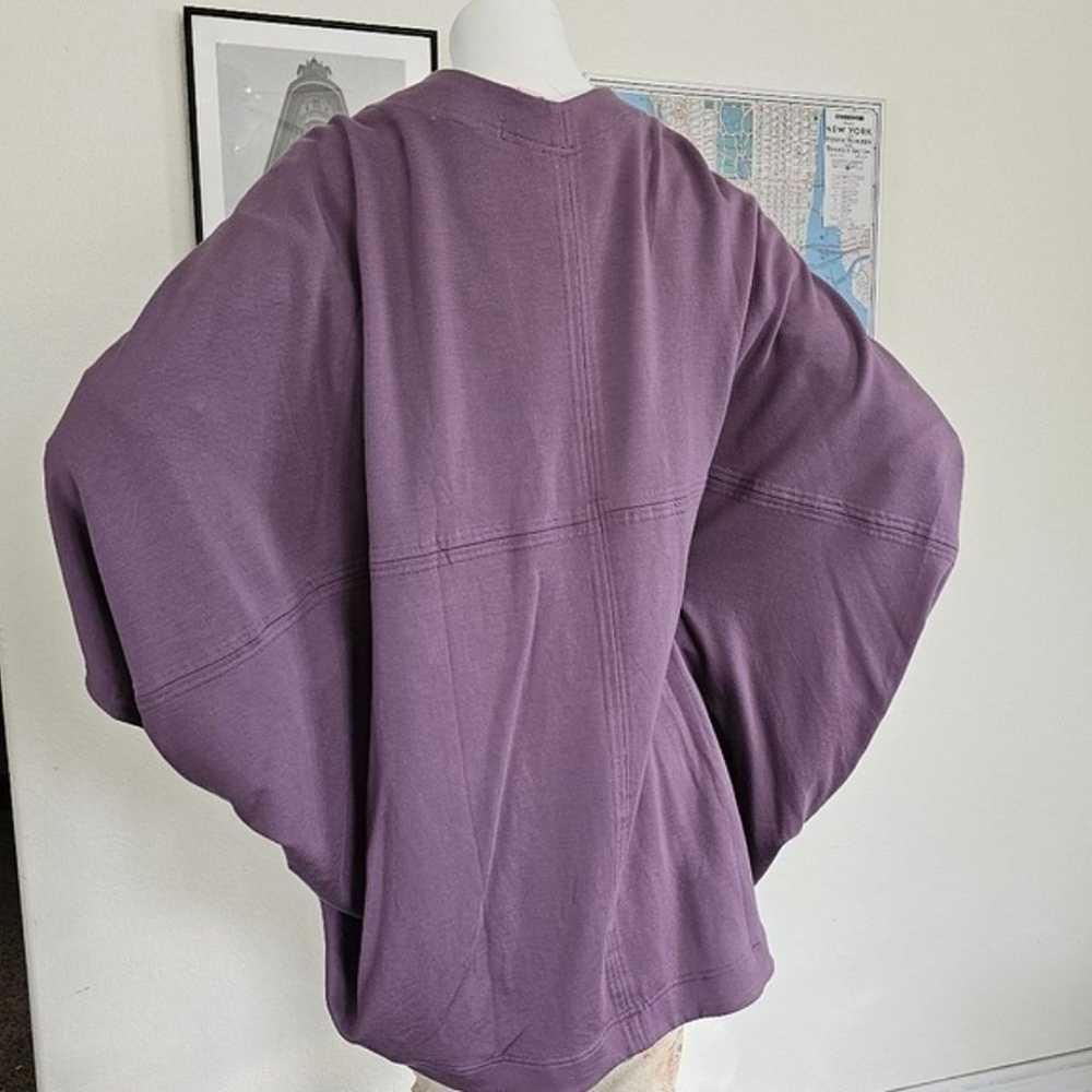 ATHLETA Purple Cocoon Wrap With Pockets - image 8