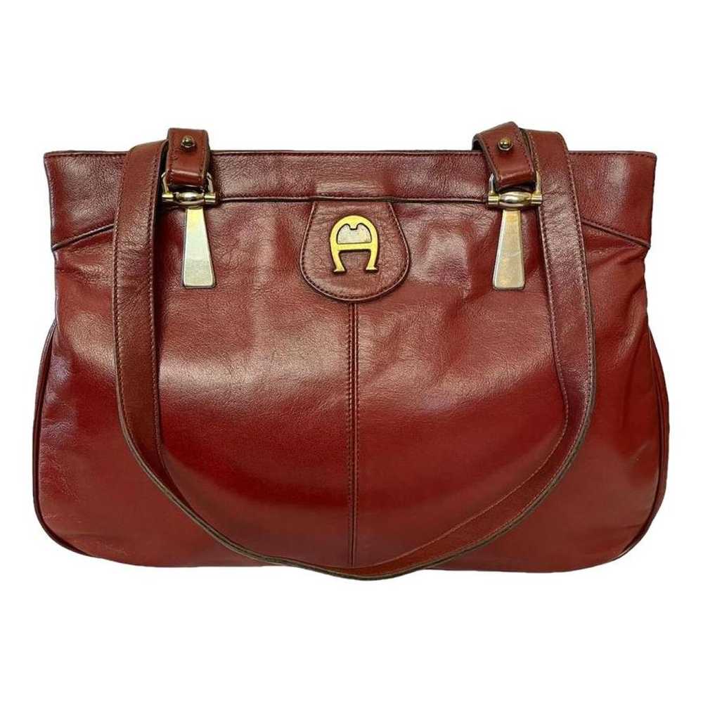 Etienne Aigner Leather handbag - image 1