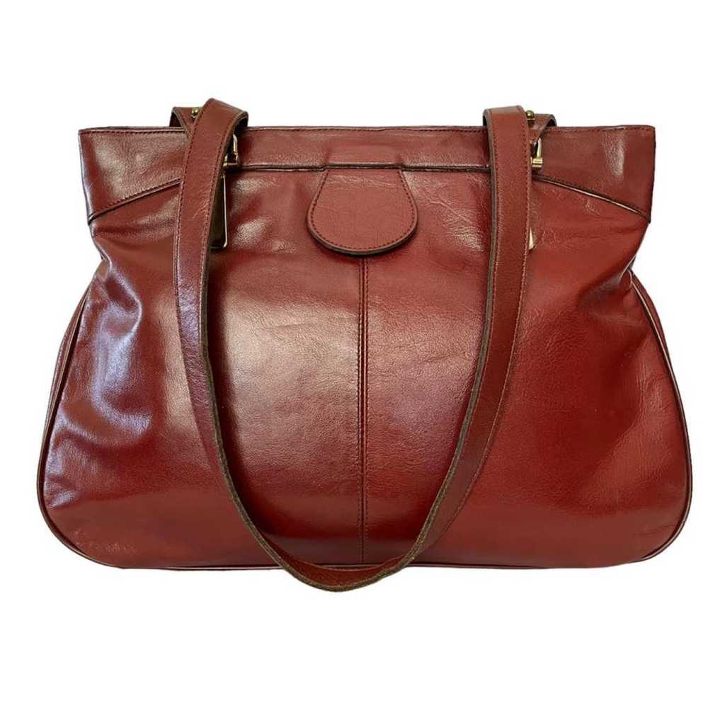Etienne Aigner Leather handbag - image 3