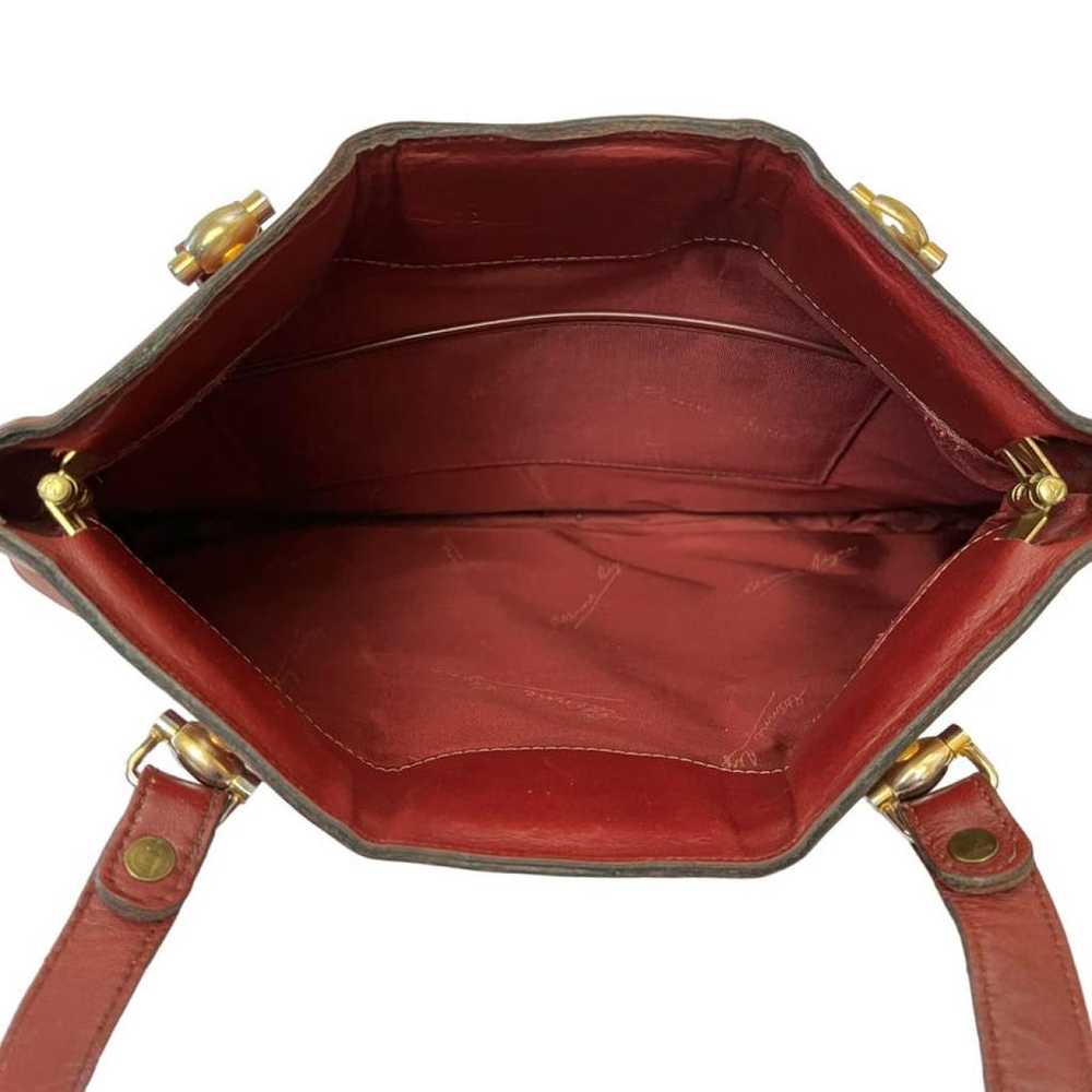 Etienne Aigner Leather handbag - image 4