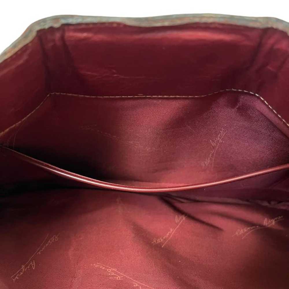 Etienne Aigner Leather handbag - image 5