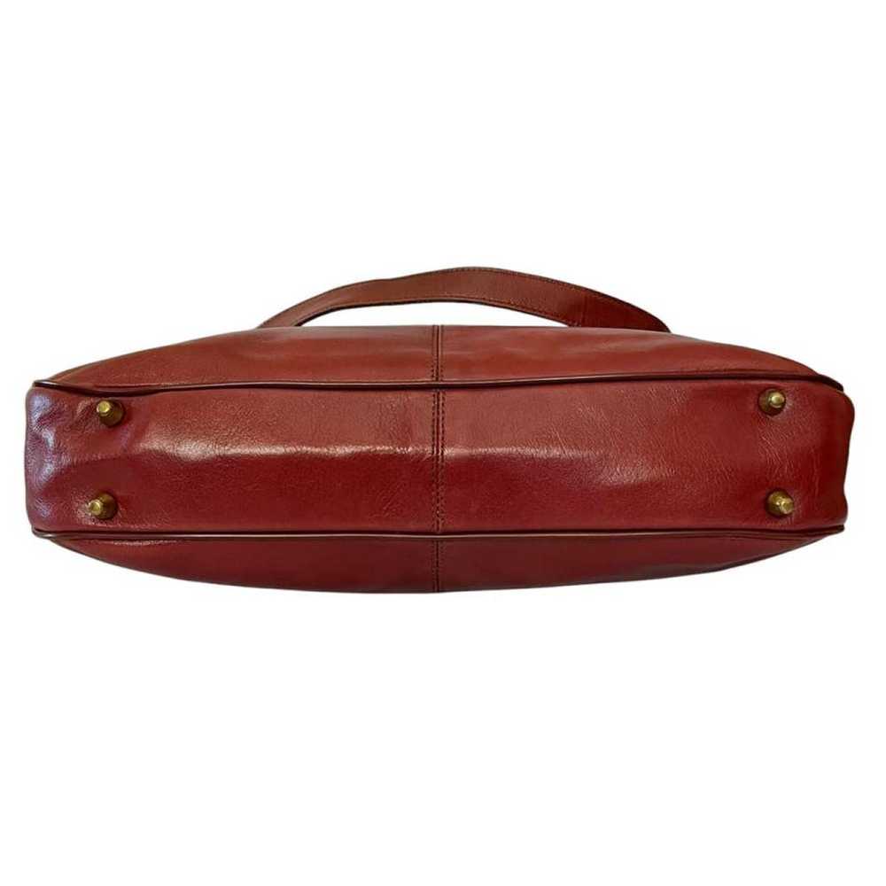 Etienne Aigner Leather handbag - image 6
