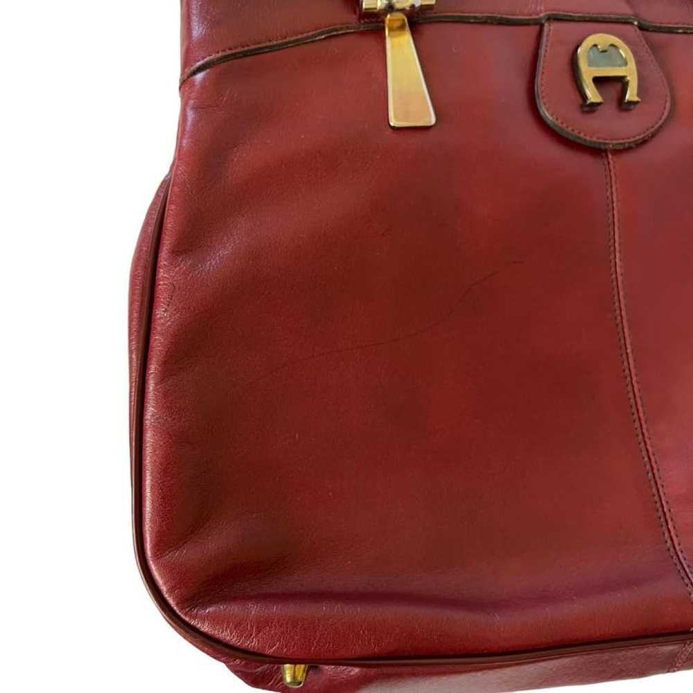 Etienne Aigner Leather handbag - image 7