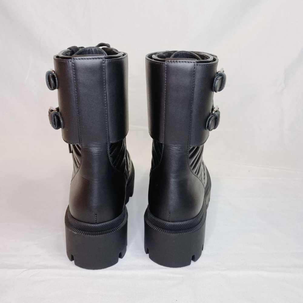 Gucci Leather boots - image 7