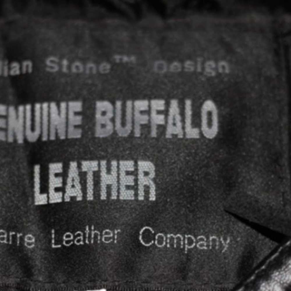 Navarre Leather Company Italian Stone Design Vint… - image 6