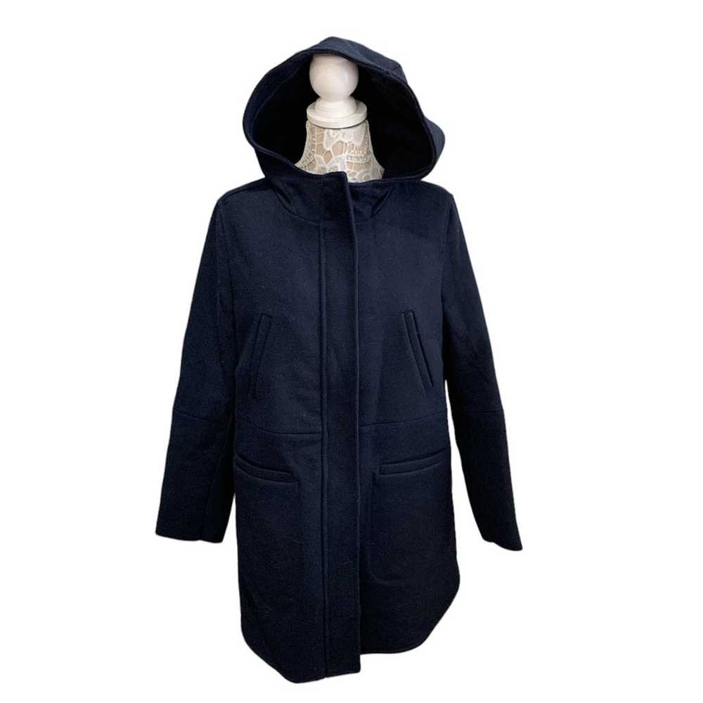 Navy blue Zara Coat sz XL - image 1