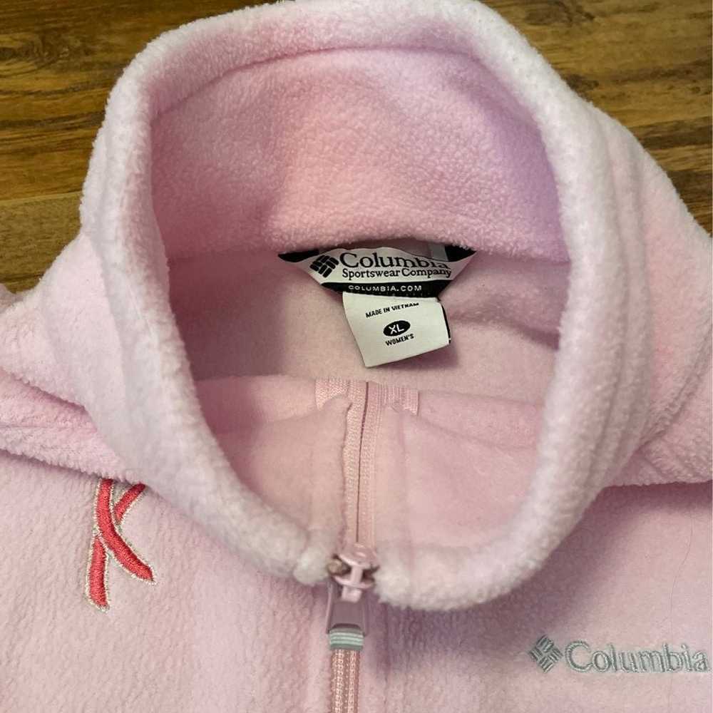 Womens Pink Columbia Jacket lot sz XL - image 11