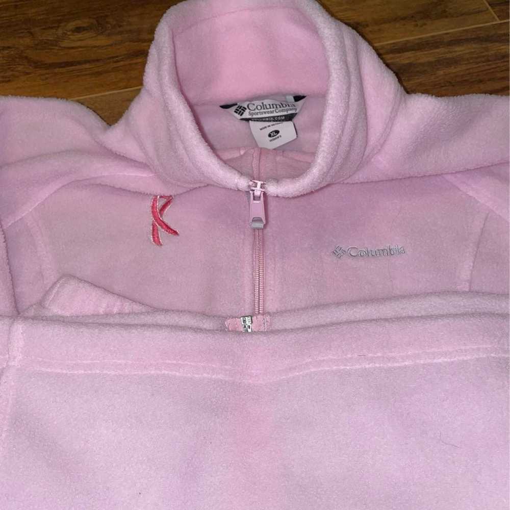 Womens Pink Columbia Jacket lot sz XL - image 12