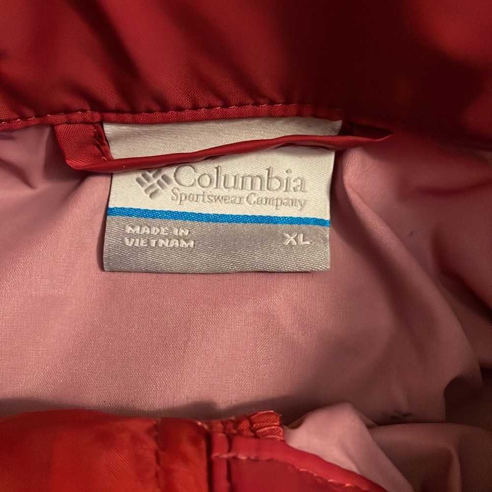 Womens Pink Columbia Jacket lot sz XL - image 3