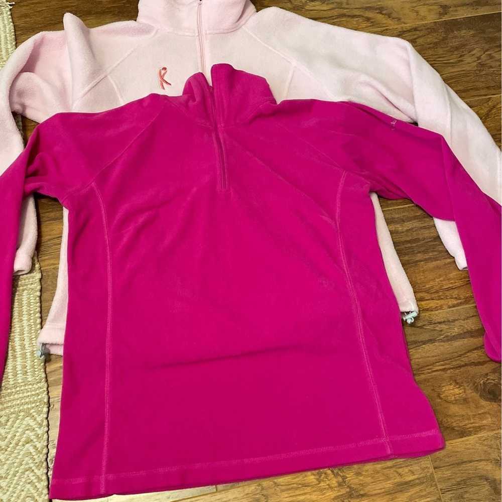 Womens Pink Columbia Jacket lot sz XL - image 5