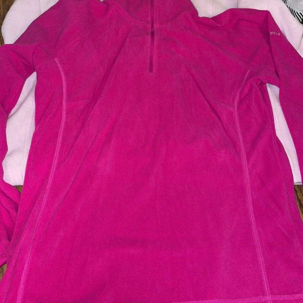 Womens Pink Columbia Jacket lot sz XL - image 6