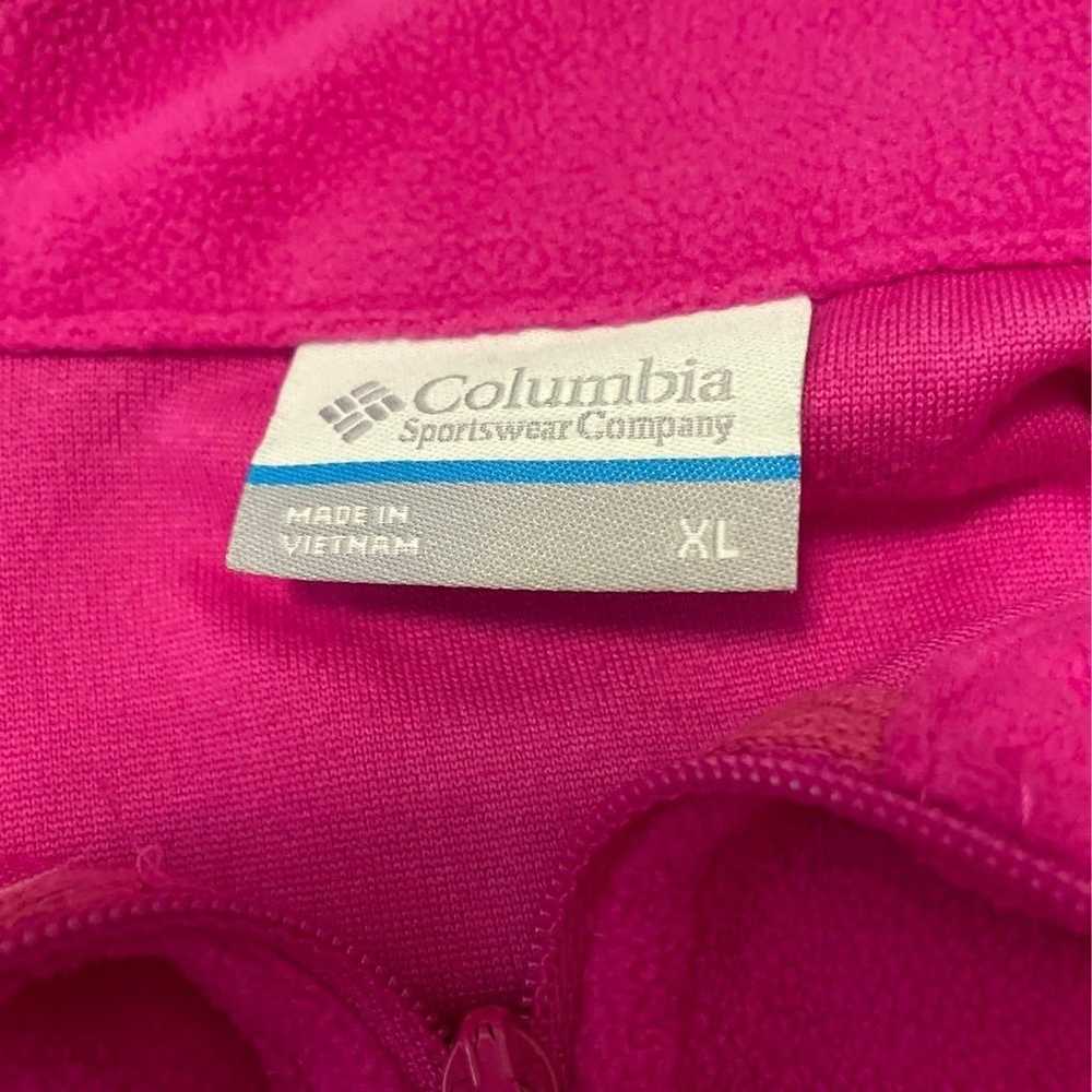 Womens Pink Columbia Jacket lot sz XL - image 7