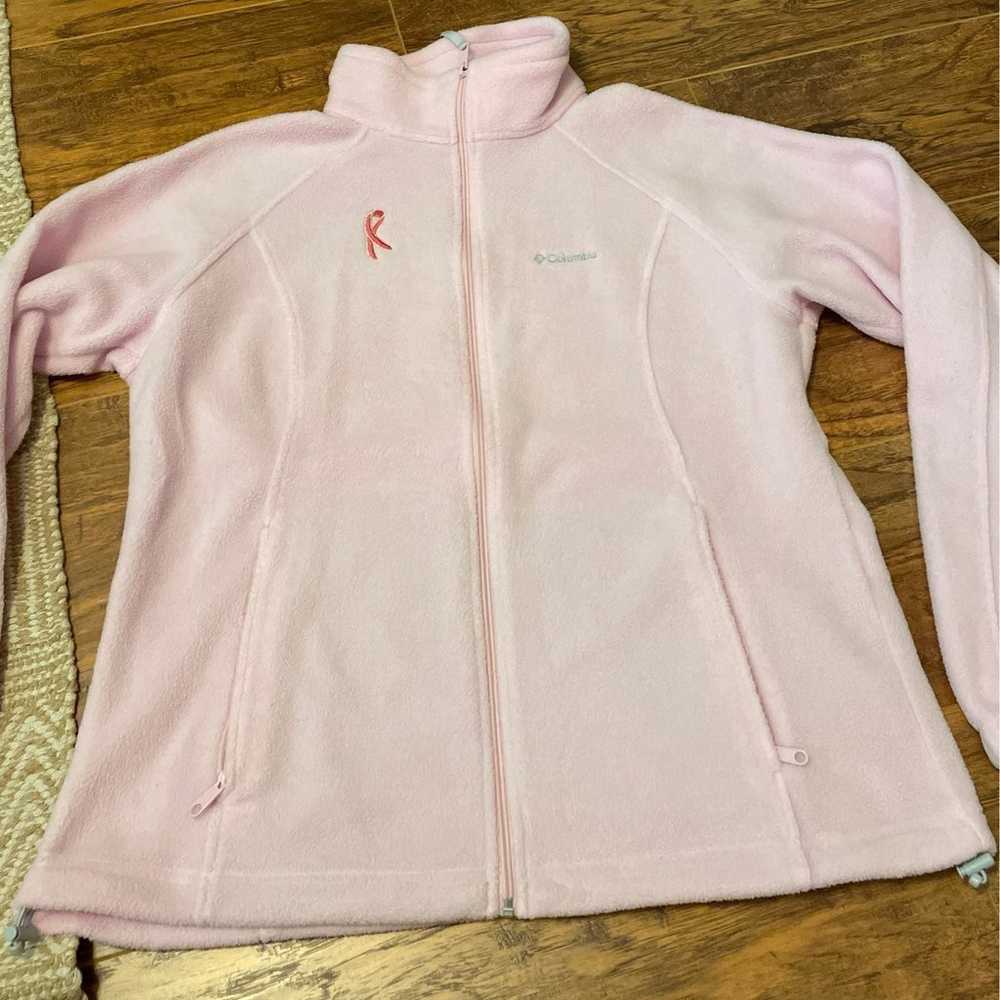 Womens Pink Columbia Jacket lot sz XL - image 8