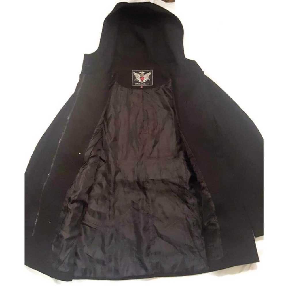 RF Duffle Coat For Women Navy Size XL - image 3