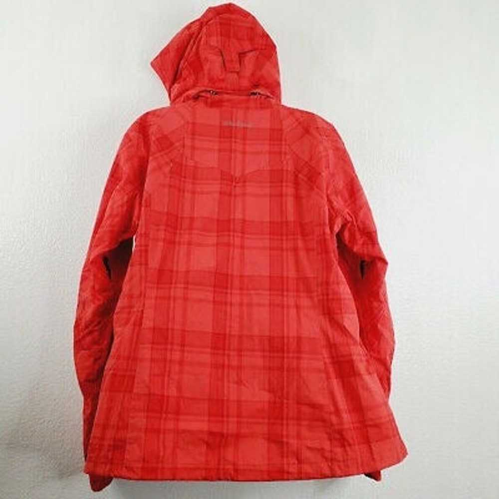 Columbia Womens Red Hooded Jacket Sz XL - image 3