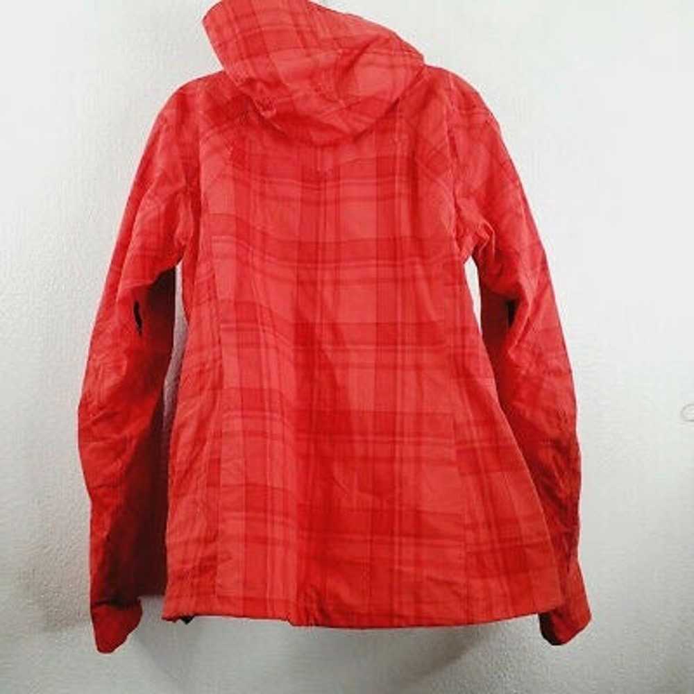 Columbia Womens Red Hooded Jacket Sz XL - image 4