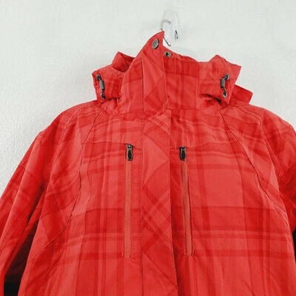 Columbia Womens Red Hooded Jacket Sz XL - image 5