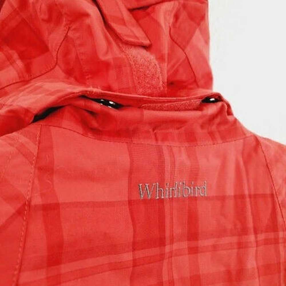 Columbia Womens Red Hooded Jacket Sz XL - image 6