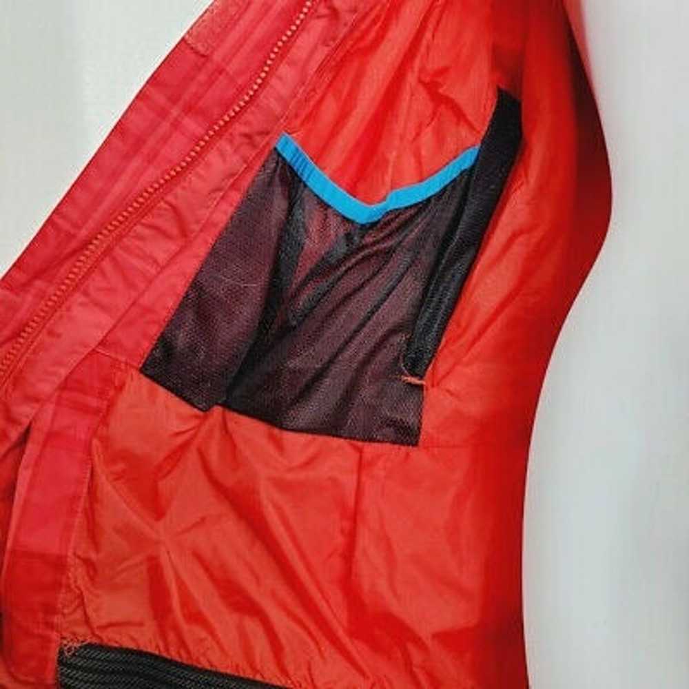 Columbia Womens Red Hooded Jacket Sz XL - image 8