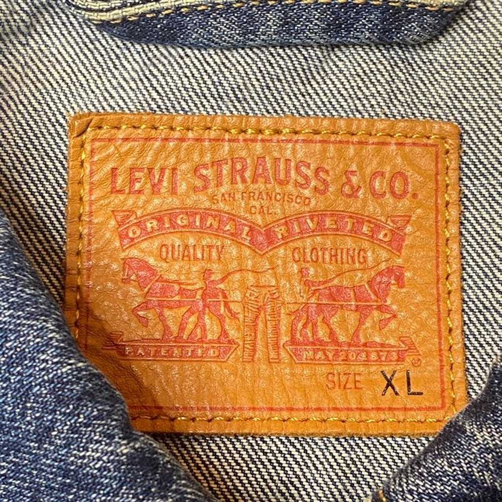 Vintage Levis Denim Truckers Jacket - image 6