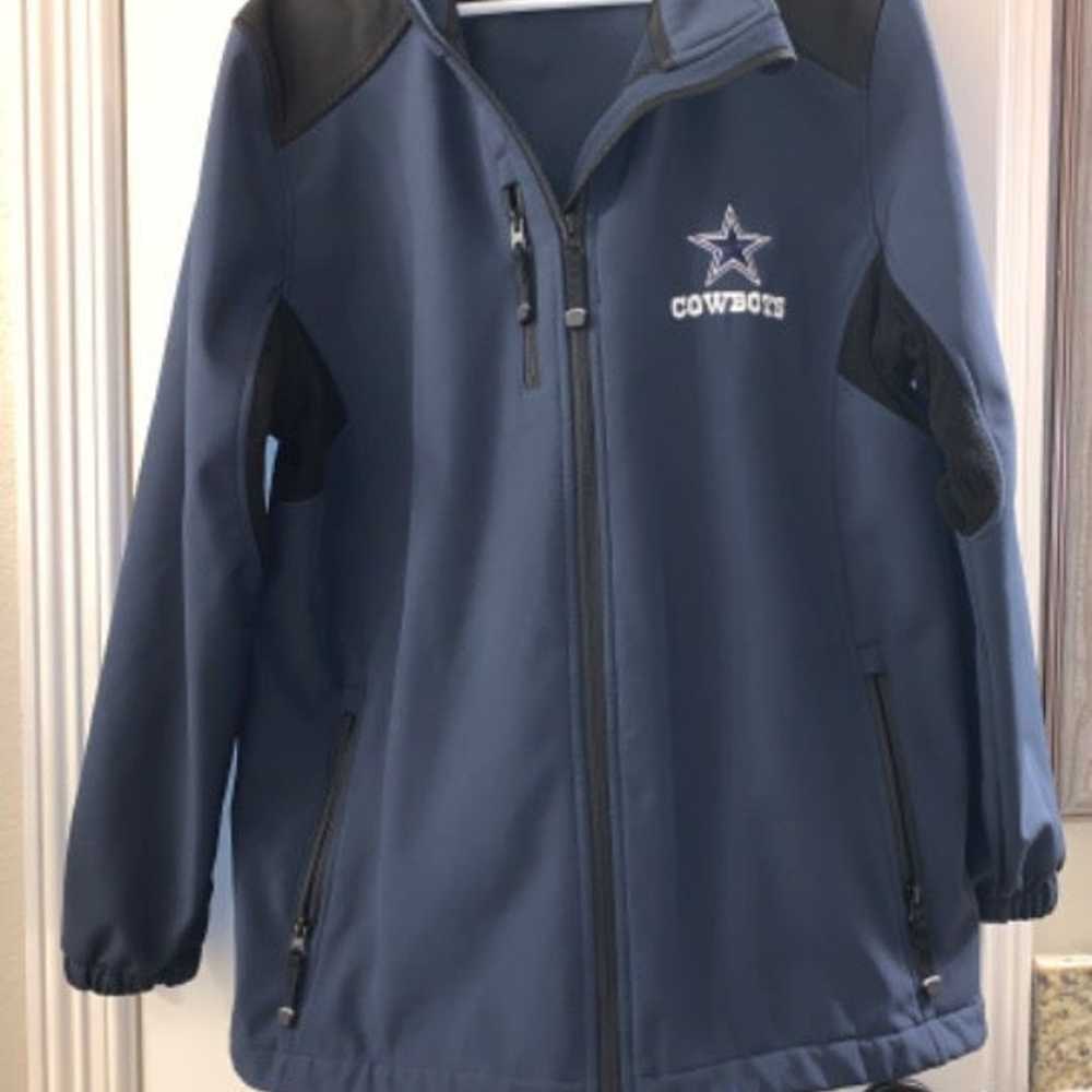 Dallas Cowboys Softshell Jacket - image 1
