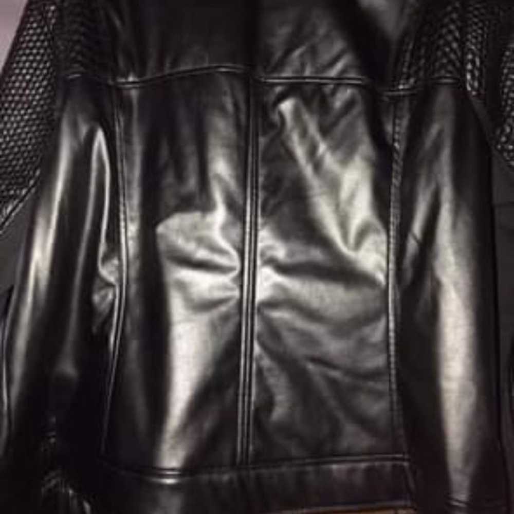 Lane Bryant faux leather jacket - image 5