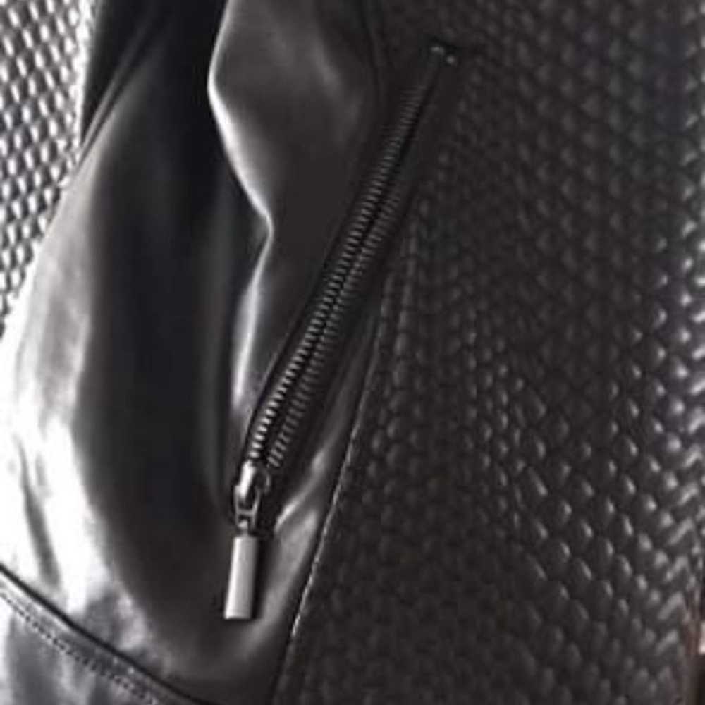 Lane Bryant faux leather jacket - image 7