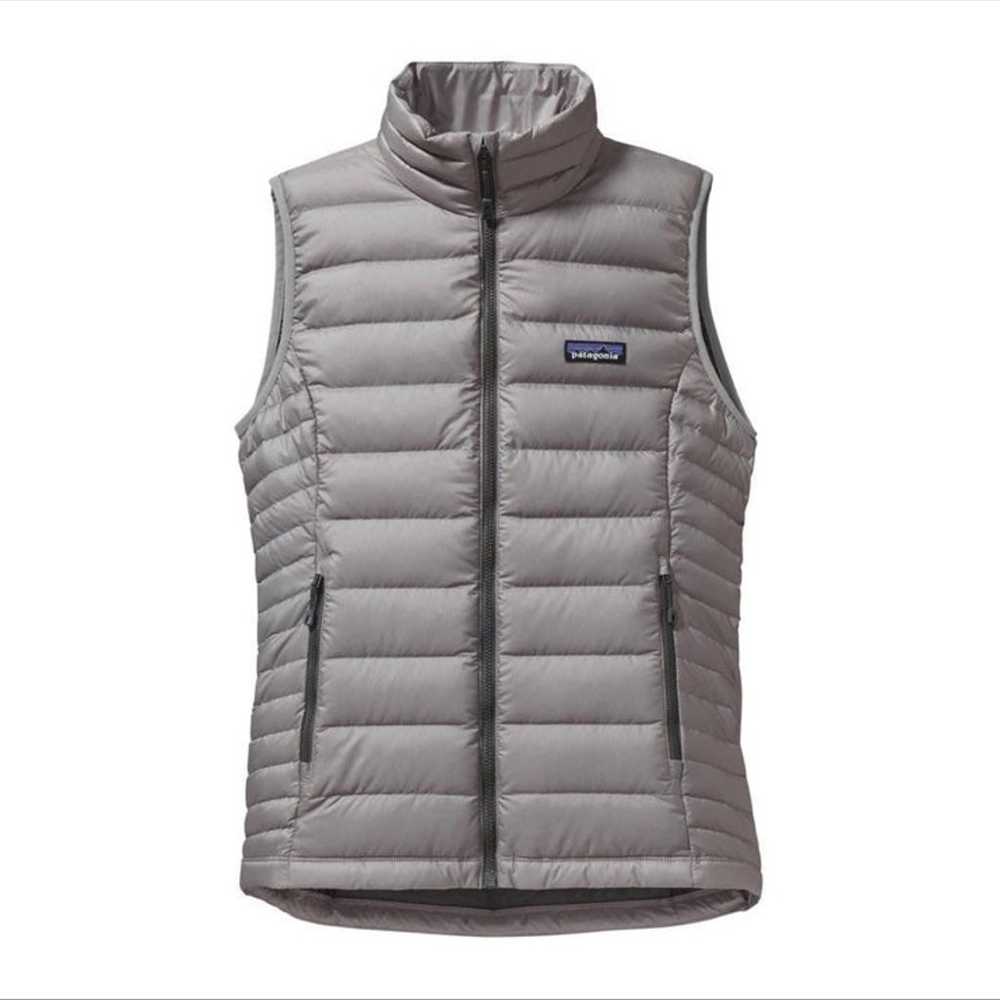 Patagonia women’s down sweater vest - image 1