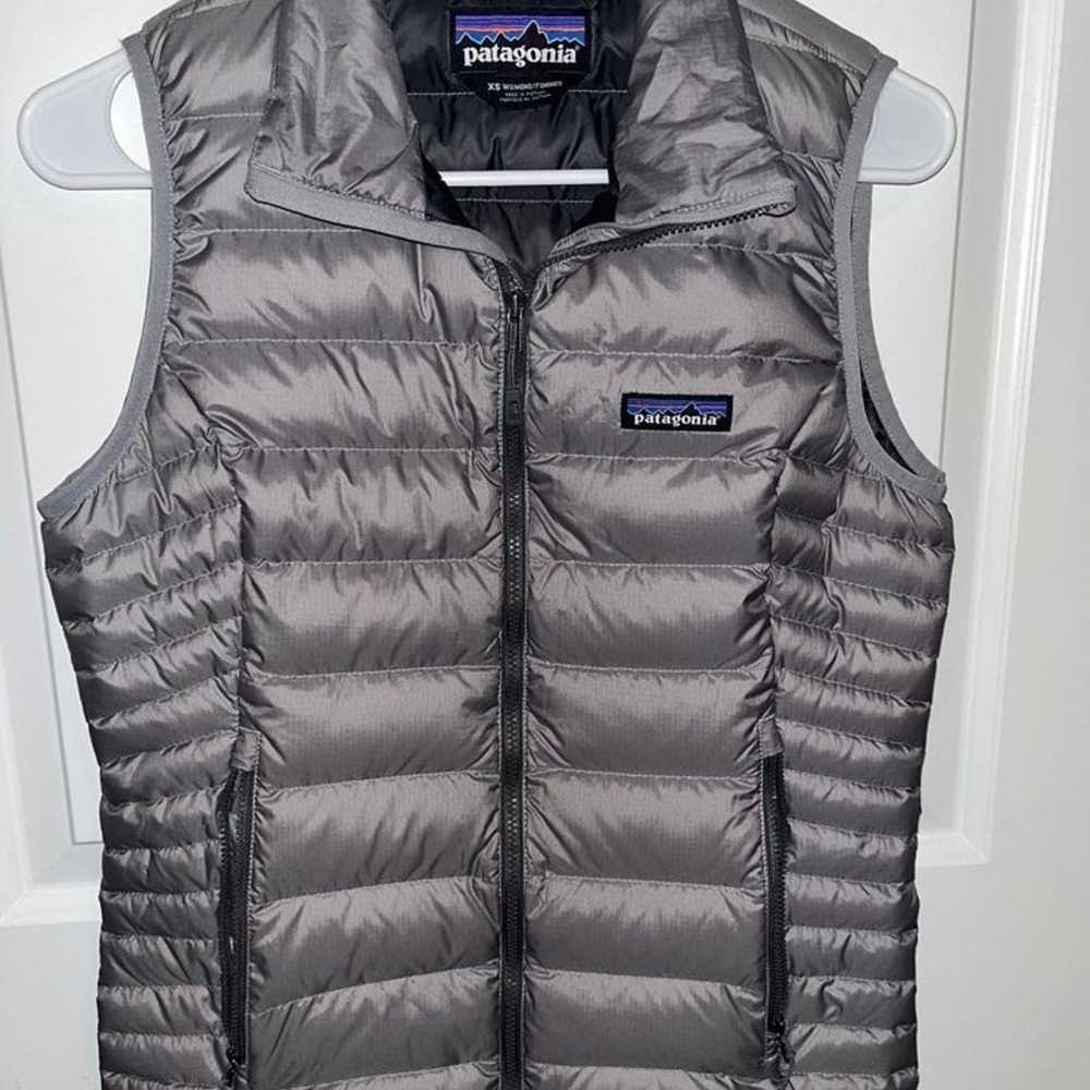 Patagonia women’s down sweater vest - image 2