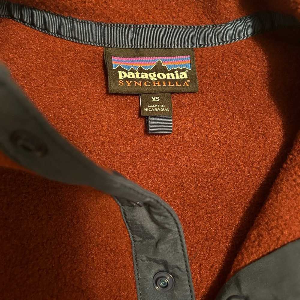 Patagonia Lightweight Synchilla Snap-T Pullover - image 3