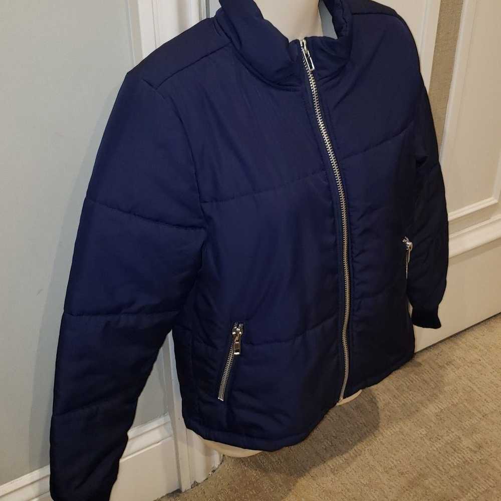 KENDALL & KYLIE Women's Puffer Jacket size XS - image 6